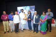 meritorious students felicitated by Gayatri Sakhi Manch at Bhosari;  Initiative of Kavita Bhongale-Kadu