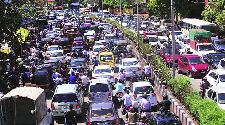 To avoid rush and traffic congestion for buying Ganesha idols, the traffic police has changed the traffic on some roads in Pune for one day