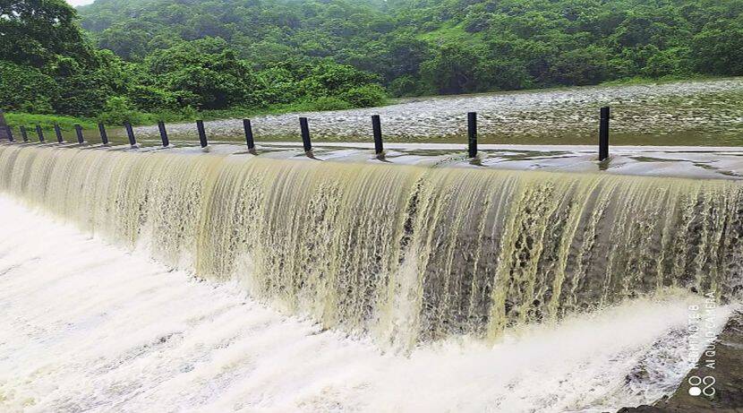 Eliminate state's water concerns; 97 percent storage in the seven reservoirs that supply water to Mumbai
