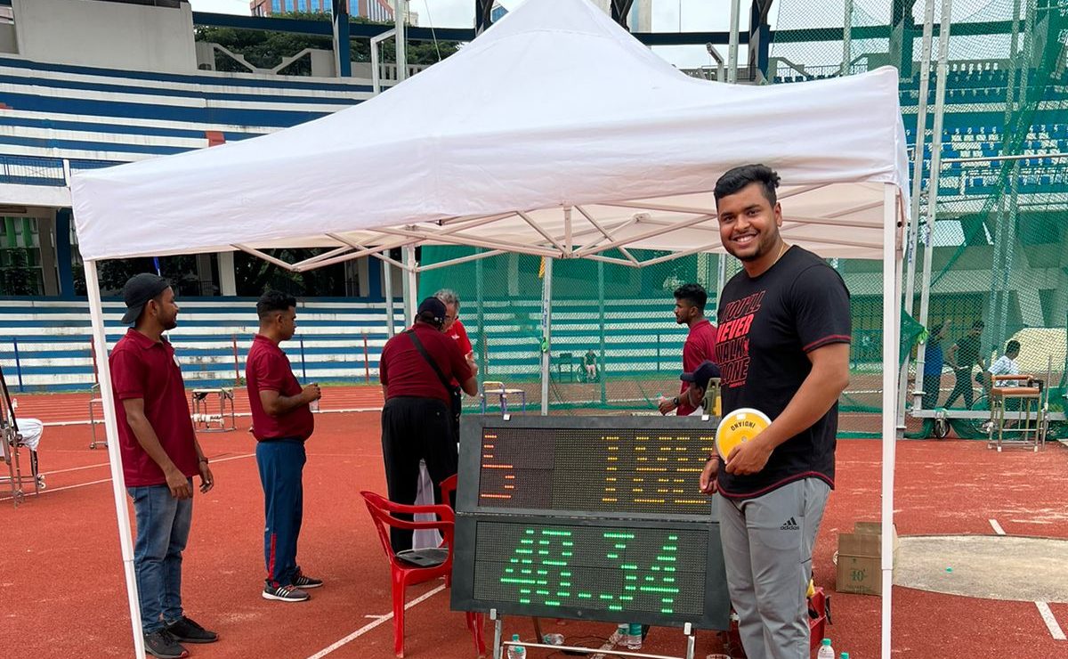 Sumit Antil, Yogesh Kathuniya's World Record in National Para Athletics Championships