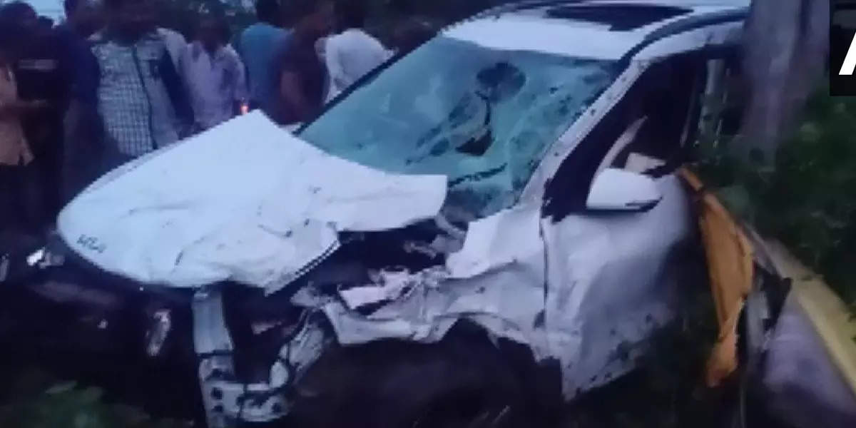 Six people died on the spot in a car collision; Congress MLA's son-in-law arrested