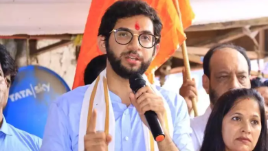 Aditya Thackeray attacked the Shinde government, after Vedanta, another project went out of Maharashtra Attack of Aditya Thackeray
