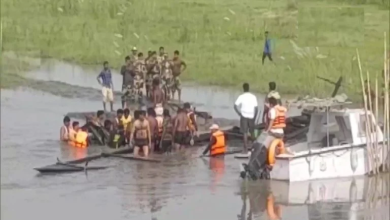 20 people including officers missing after boat sinks in Assam's Brahmaputra river