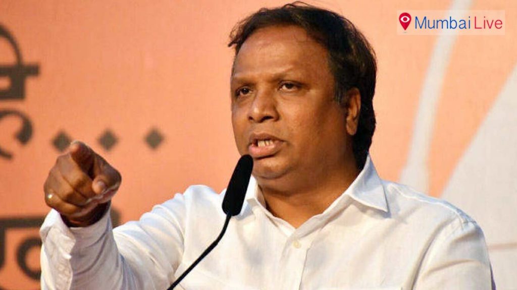 Don't break up, get a Marathi man and run your mall, this is the mission, what about it?  Ashish Shelar's counter attack on Shiv Sena