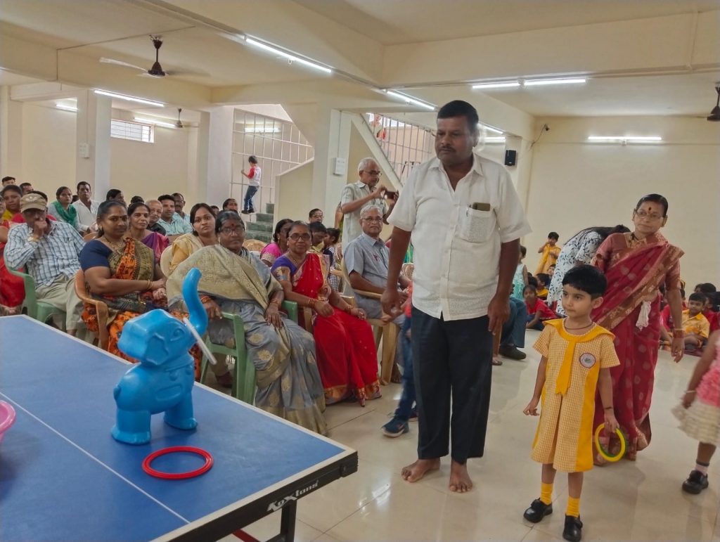 'Grandparents Day' in spirit at Vishwakalyan School and Junior College