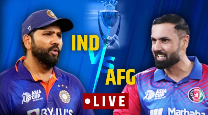 India vs Afghanistan today in Asia Cup, know every match update