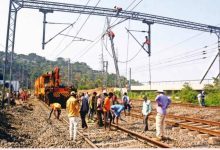 Megablock on slow lines on all three lines of Mumbai Suburban Railway on Sunday