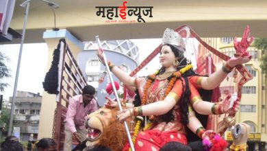 After two years, Navratri festival started in Nagpur city with enthusiasm