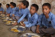 Officials, feed poor nutrition to your children first, Savari residents tell Education Department
