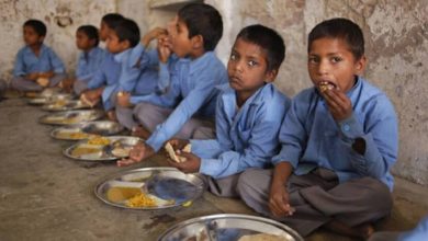 Officials, feed poor nutrition to your children first, Savari residents tell Education Department