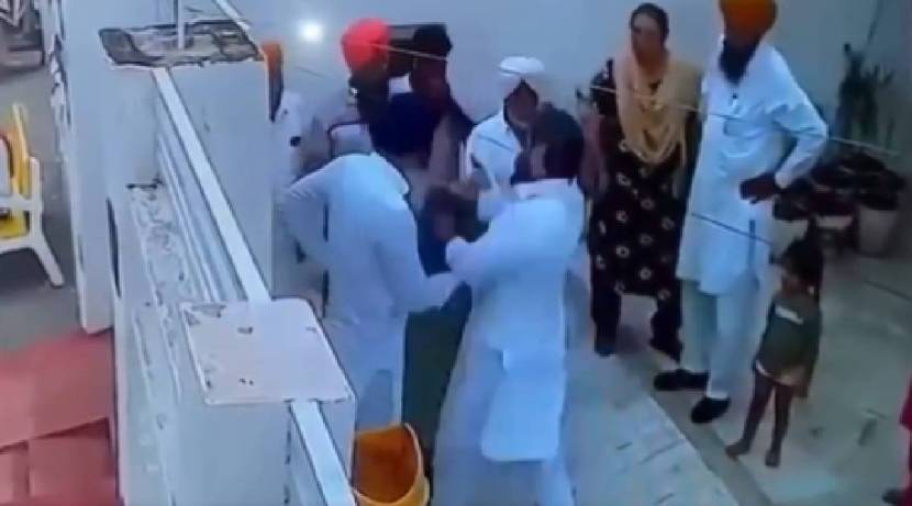 AAP woman MLA beaten by husband in Punjab; The video went viral