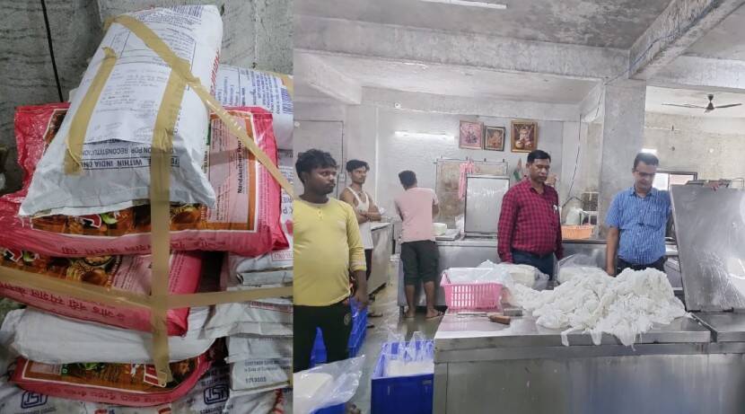 Raid on manufacturer selling fake paneer in Vanwadi; FDA action