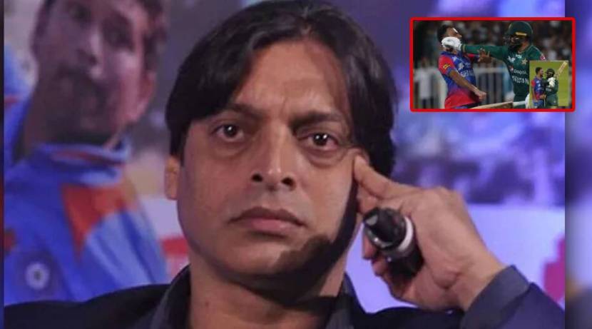 Shoaib Akhtar expressed his displeasure 'Indian players also hug us, but Afghanistan's...'