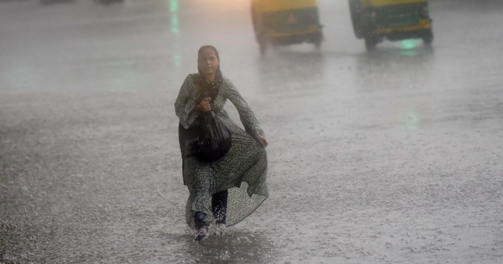 Warning of heavy rain in the state today, ``Yellow Alert'' from Meteorological Department to 'these' districts
