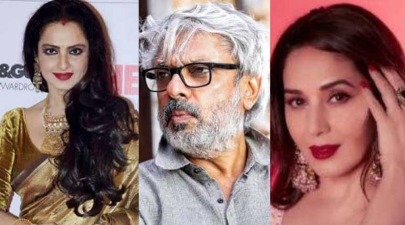 Sanjay Leela Bhansali's 'Hiramandi' is heavily discussed, will Madhuri share the screen with Rekha?