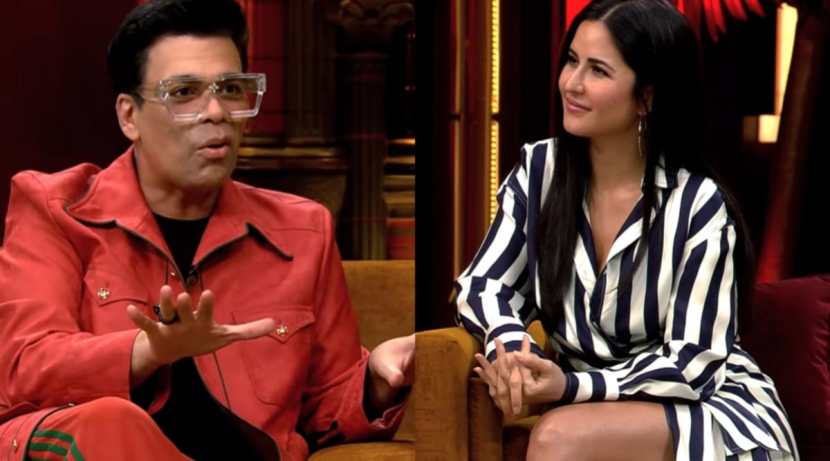 In the new episode of 'Koffee with Karan', Katrina Kaif says, “Why the first night after marriage? Instead of…”