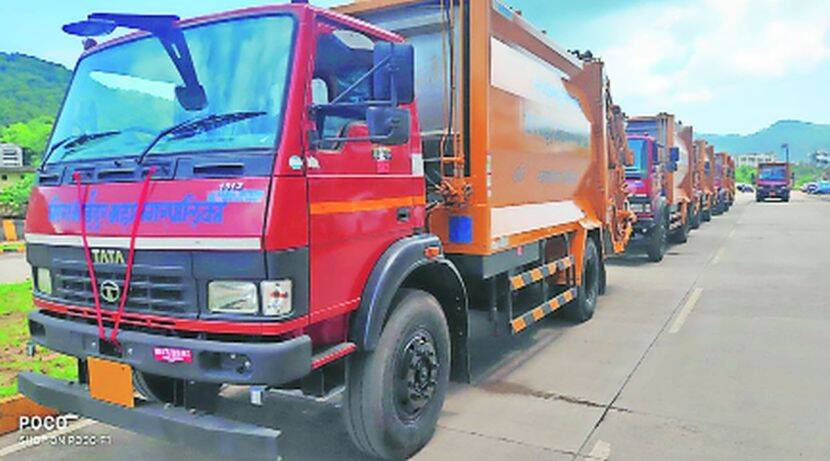 24 new vehicles for waste collection in Mira-Bhyander