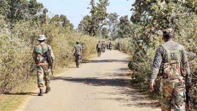 Police in Naxal-affected areas have not received half salary for six months