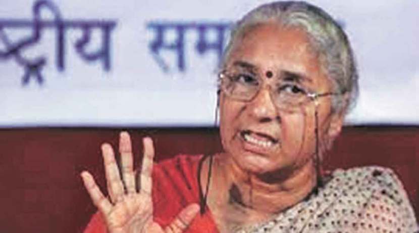 Medha Patkar, an urban Naxalite; Criticism of BJP state president of Gujarat