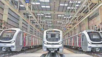 Mumbai Metropolitan Region Development Authority (MMRDA) has speeded up the work of Thane-Bhiwandi-Kalyan Metro 5.