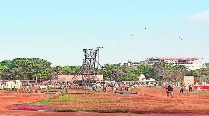 Shivaji Park will be Sunesune on Dussehra? Possibility of denying permission to Shiv Sena and Shinde group