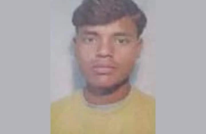 A young man who threatened to destroy India with a bomb blast was arrested