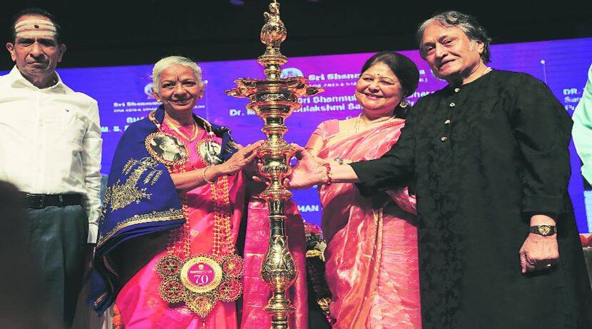 50 Musicians M. S. Awarded Subbalakshmi Scholarship