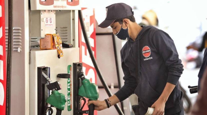Petrol-diesel prices fall for three consecutive days; Know today's price