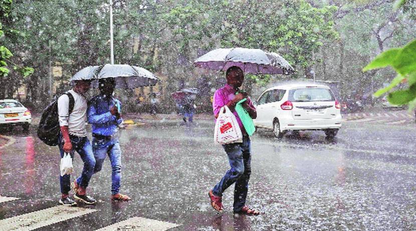 Heavy rains in Konkan, Madhya Maharashtra for the next three days