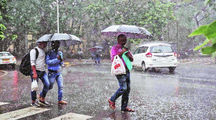 Vidarbha including Nagpur received heavy rain once again