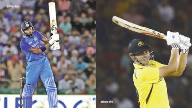 India-Australia Twenty-20 series: Green's attack on India! ; Australia won by four wickets in the first Twenty20 match
