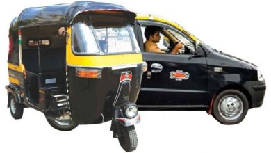 The minimum taxi fare is three rupees, while the rickshaw fare is two rupees; This fare hike will be effective from October 1