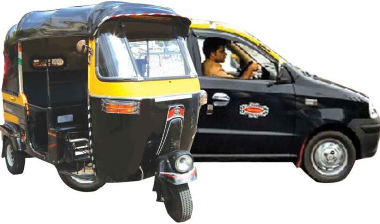 The minimum taxi fare is three rupees, while the rickshaw fare is two rupees; This fare hike will be effective from October 1