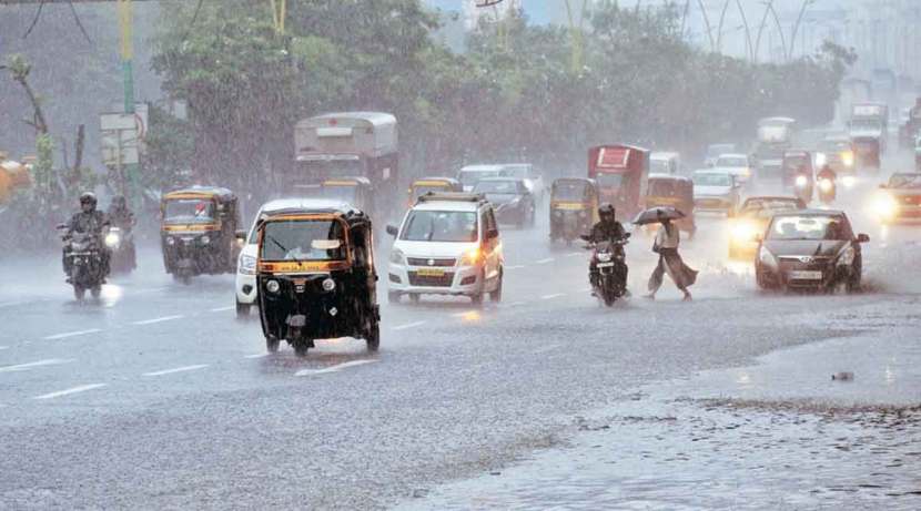 Rudra Varsha in Mumbai-Thane; Highest rainfall of the season; One more day of stress