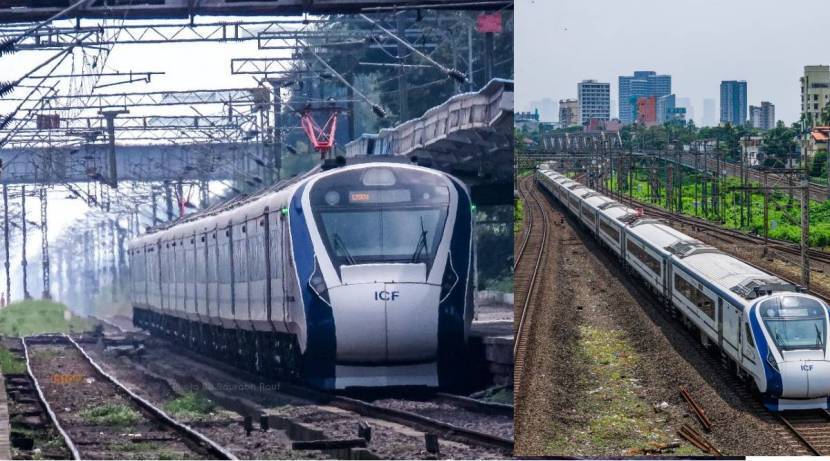 Ahmedabad Mumbai trial of Vande Bharat Express completed; A distance of 493 kilometers was covered in five and a half hours