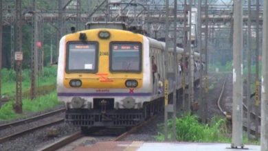 Central Railway stopped, Ambernath-Karjat train service delayed