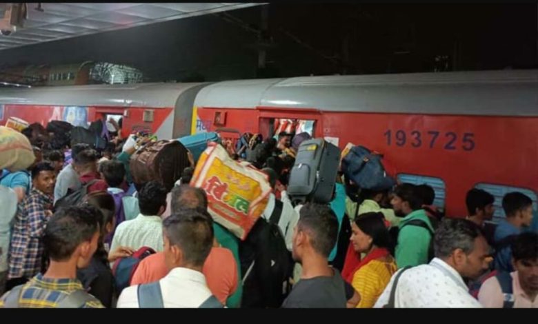Chhath Puja Special Train 2022: Additional Festival Special Train between Railways Mumbai / Pune and Danapur