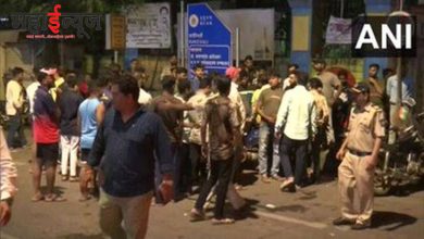 Mumbai was shaken by firing! Indiscriminate firing by bike riders in Kandivli, one killed