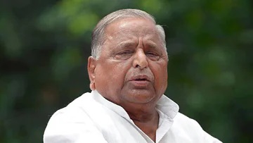 Former Uttar Pradesh Chief Minister Mulayam Singh Yadav merged with Anant