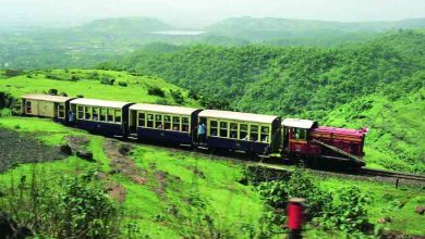 DEMU Mini Train on Neral-Matheran route; Proposal of Central Railway