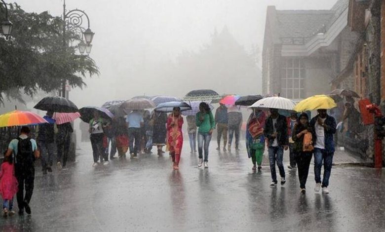 Return journey of rain from the state begins; Rain continued in Konkan, Marathwada, West Maharashtra