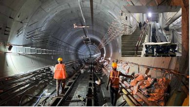 Shivajinagar is the first station to be completed in the underground metro line