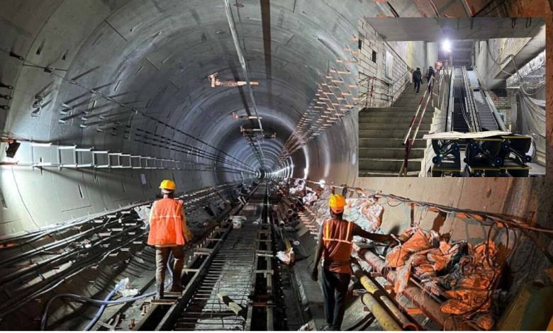 Shivajinagar is the first station to be completed in the underground metro line