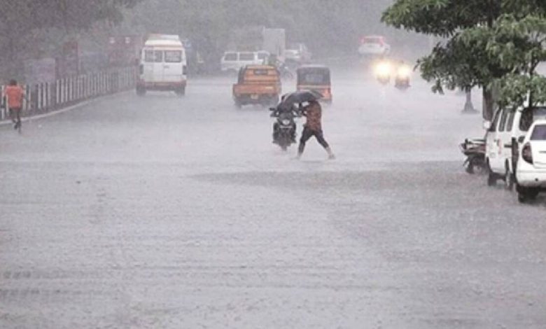 Again the rain is strong; Mumbai-Thane clashed
