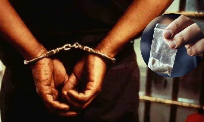 Drug dealer arrested by Crime Branch in Sahakarnagar area