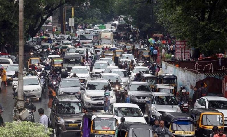 A plan to solve traffic congestion in the city