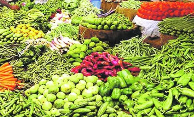 Vegetable prices out of reach; Effect of return rains