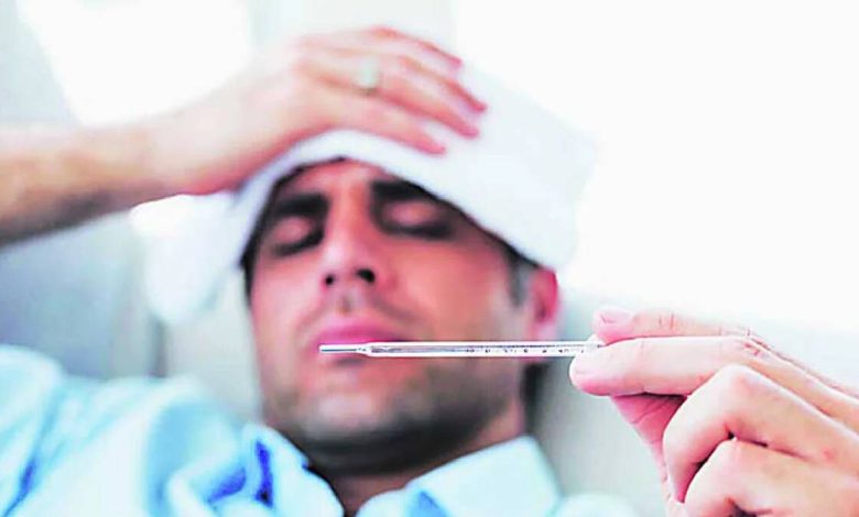 Viral fever epidemic in Navi Mumbai city