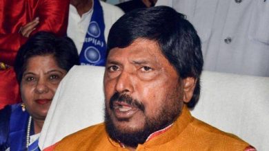 Union Minister and Republican Party National President Ramdas Athawale on Pimpri-Chinchwad tour today