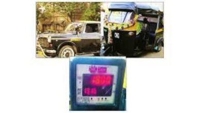 Rickshaw, taxi meter recalibration starting today